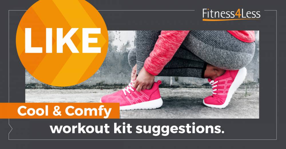 Cool, Comfy And Not Too Pricey - Where To Find Great Workout Kit 