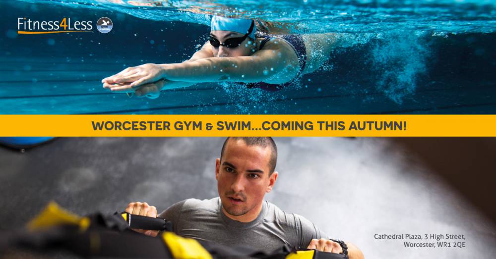 New Fitness4Less Gym To Open in Worcester