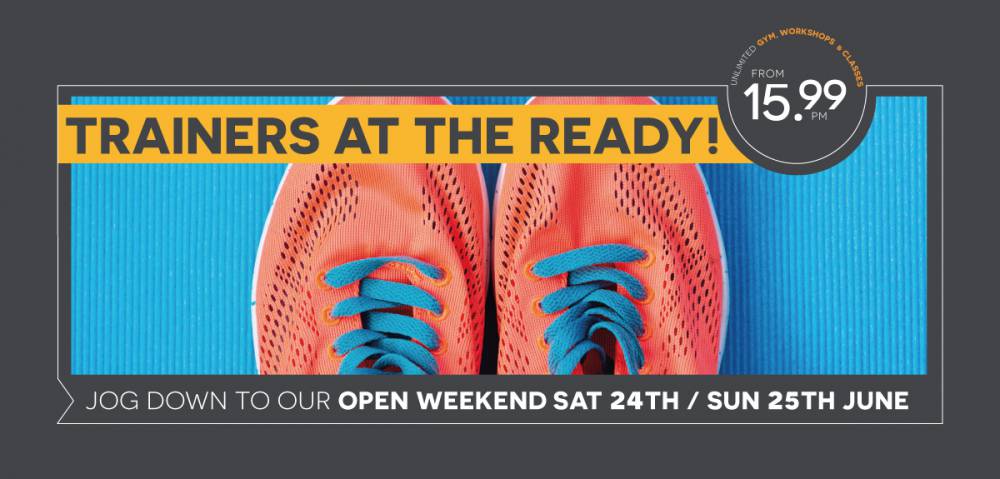 Trainers At The Ready!