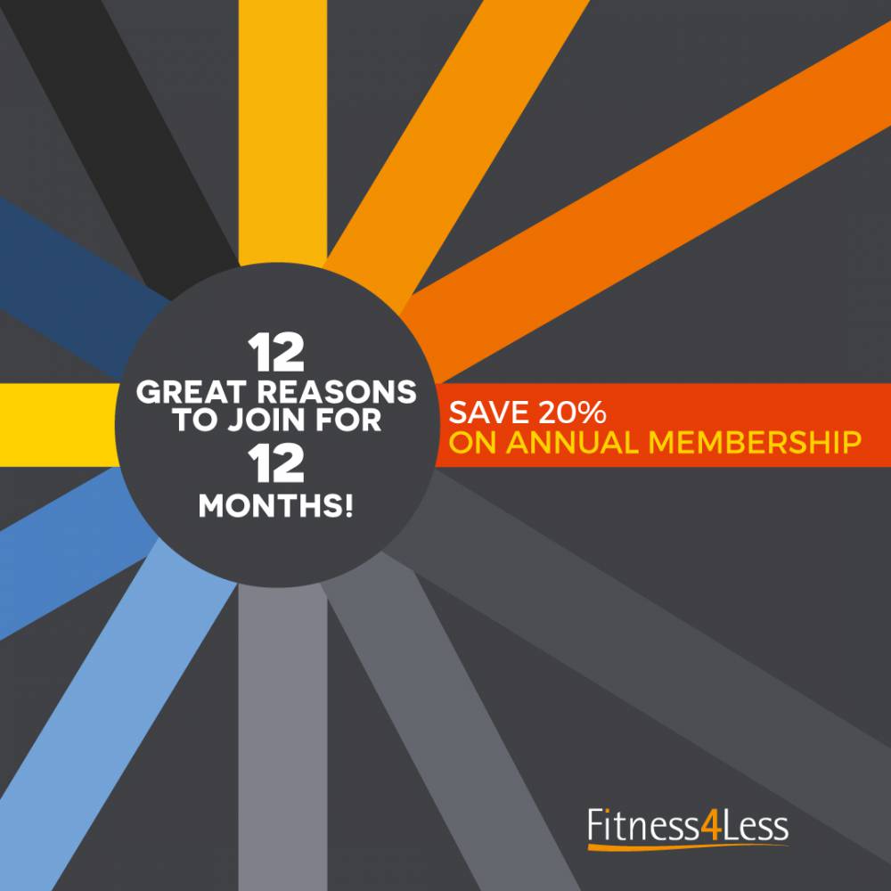 12 Great Reasons to Join for 12 Months