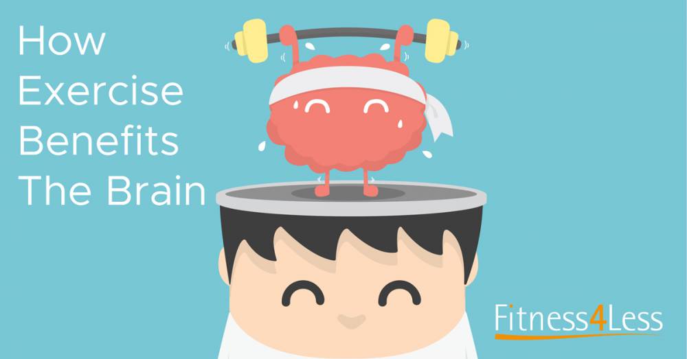 The Benefits Of Exercise On The Brain!