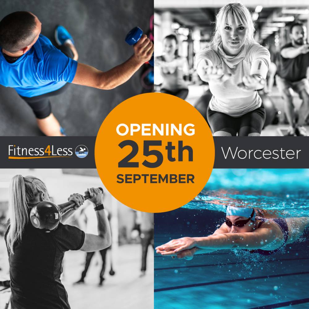 Celebrity Footballer, Paul Robinson, To Open New Fitness4Less Worcester Gym