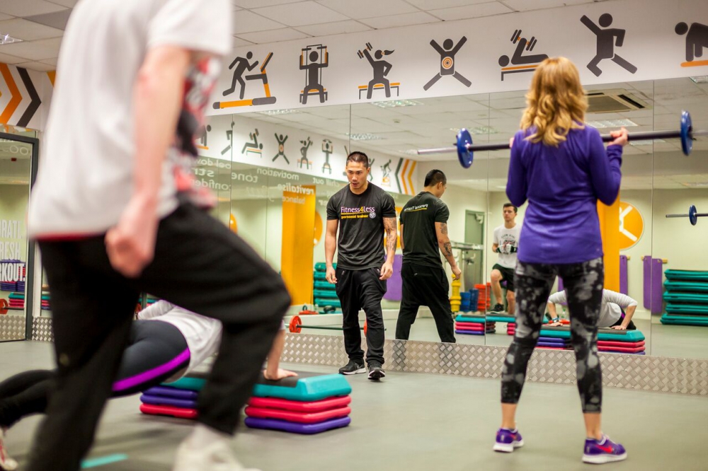 New Malden Fitness4Less Fresh, fun and affordable gyms around the UK