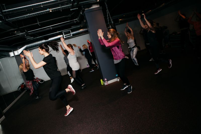 zumba-class-fitness4less-worcester