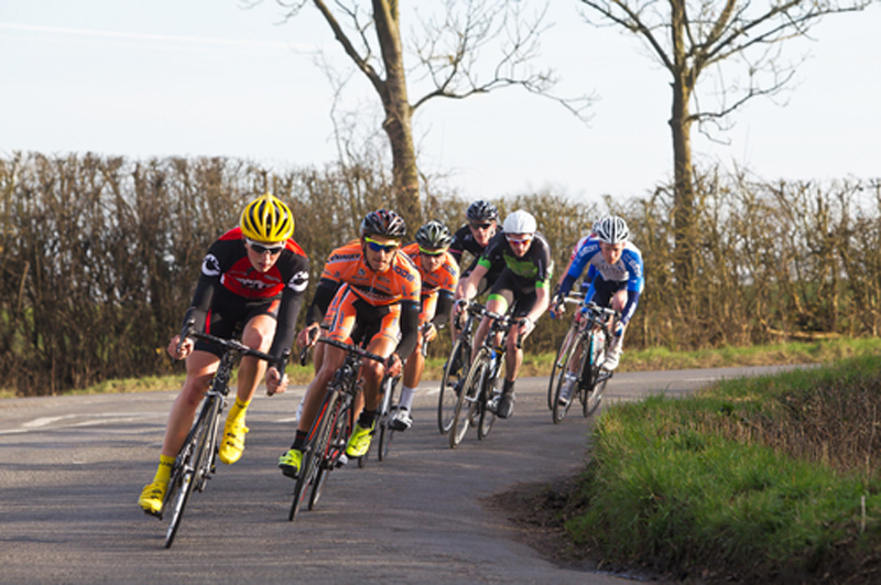 Cycle racing