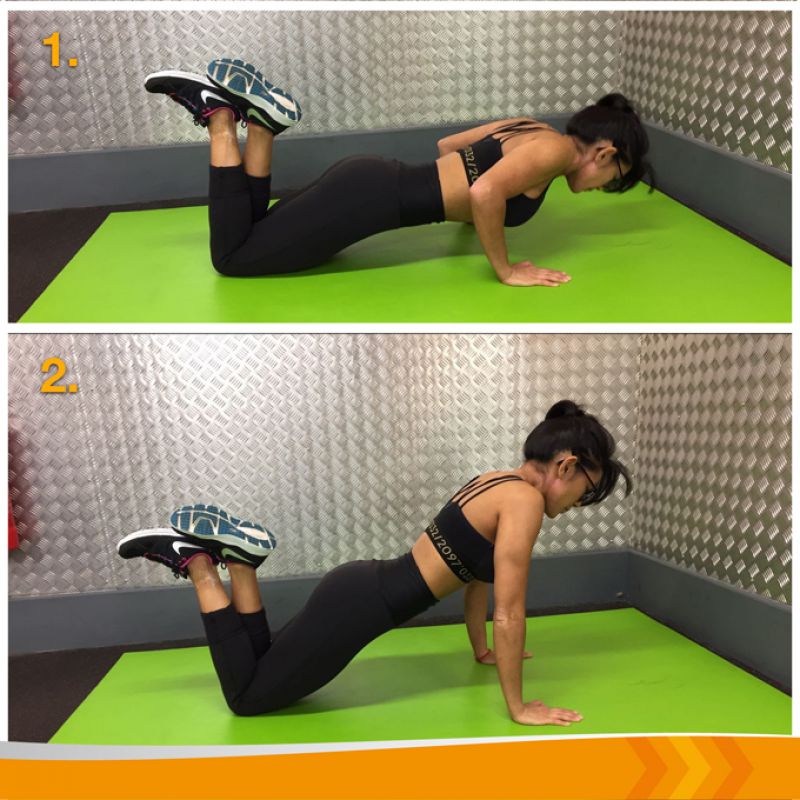 Legs, Bums and Tums Workout 