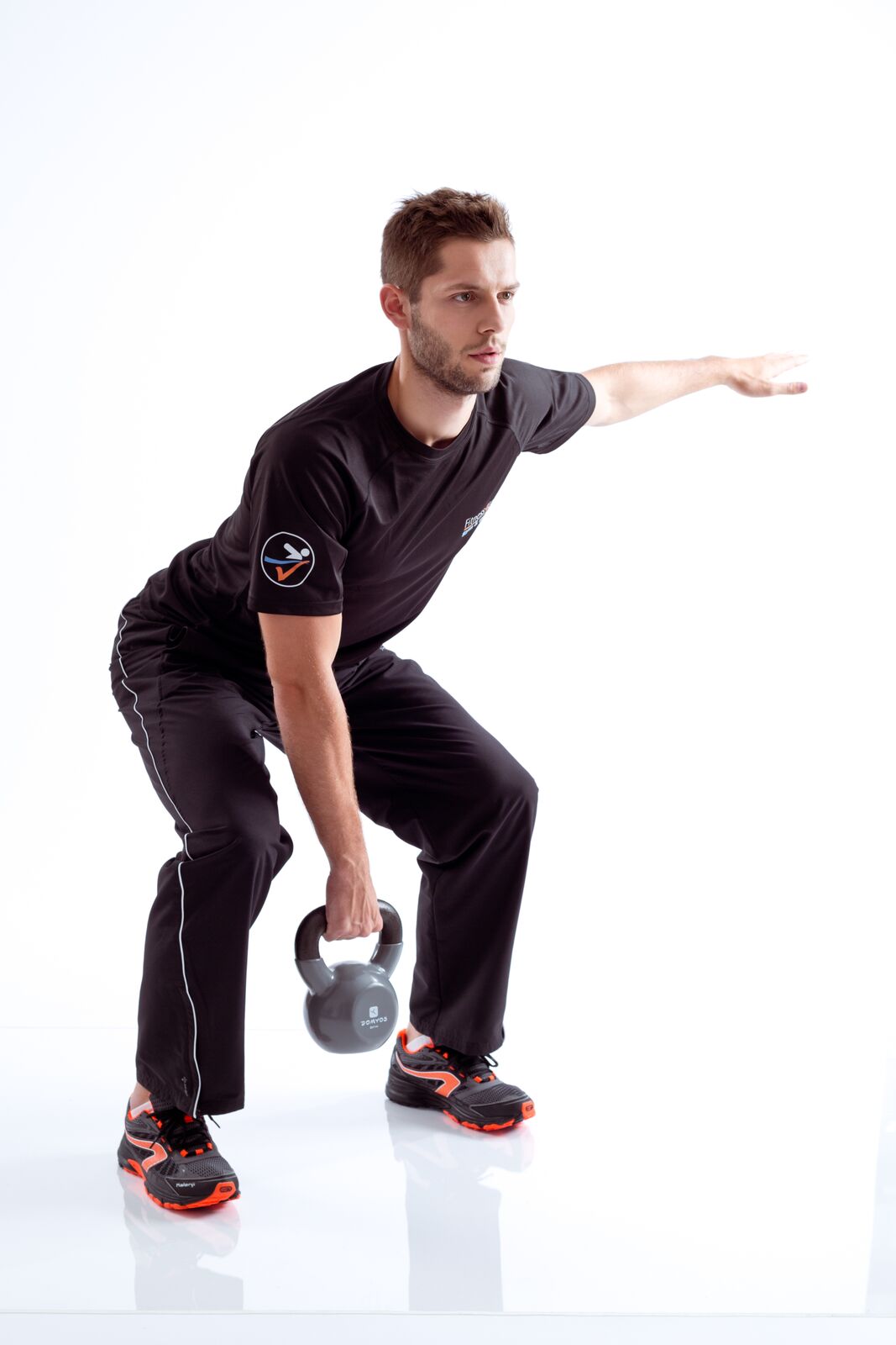 Kettlebell Snatch 1