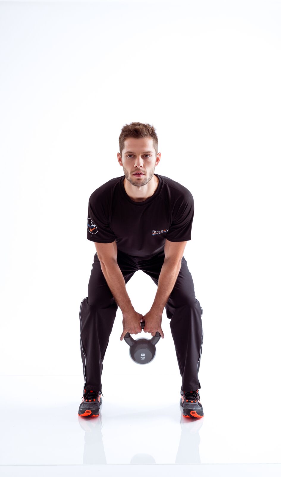 Swing Kettlebell exercise 3