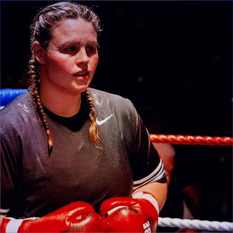 Sarah Boxing