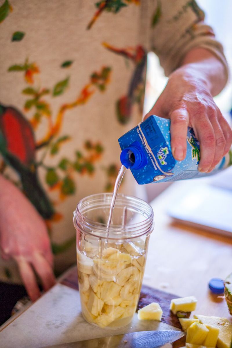 coconut water