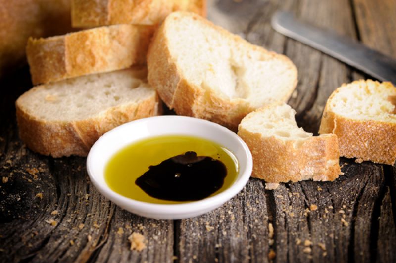 Oil and bread