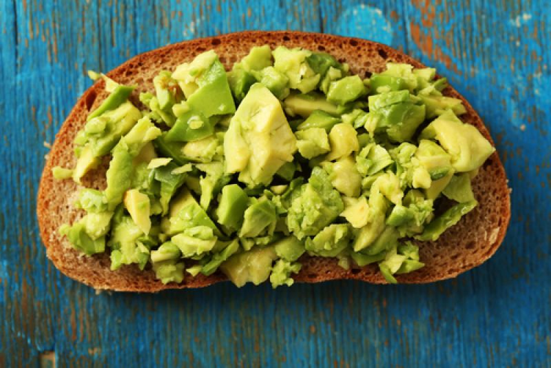 Avocado and toast